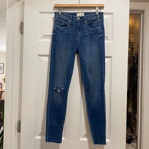 McGuire Denim Newton Skinny medium wash distressed